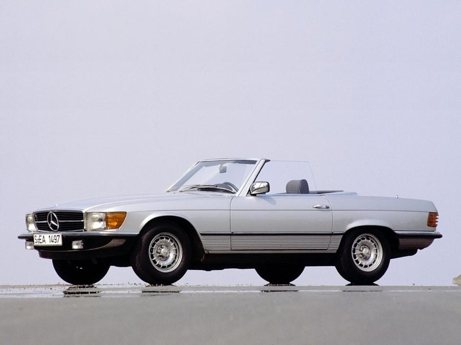  Mercedes-Benz 380 SL 1980 года  (фото 1 из 9)